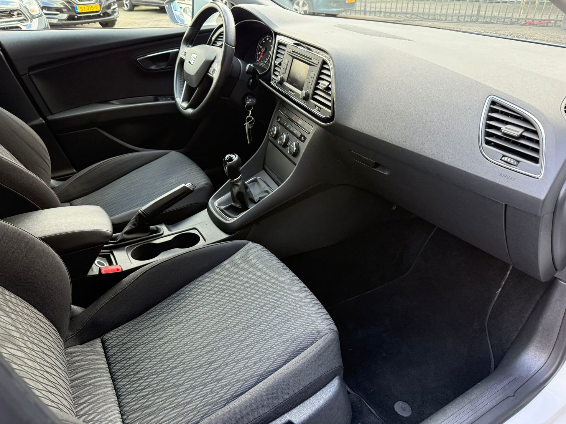 Foto van Seat Leon