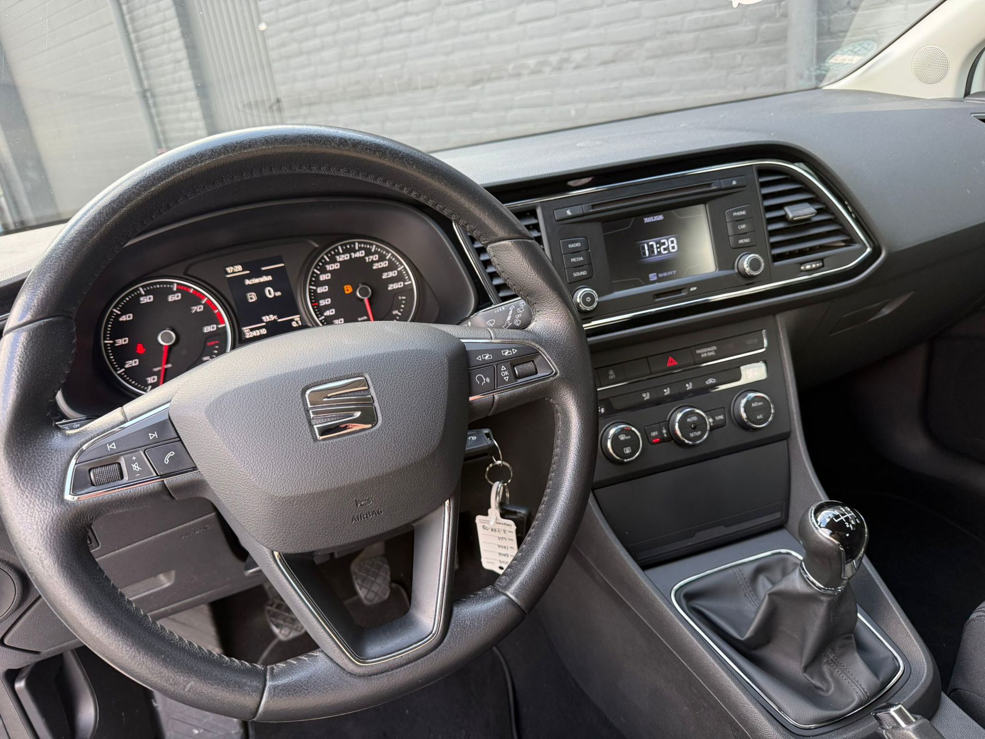 Foto van Seat Leon