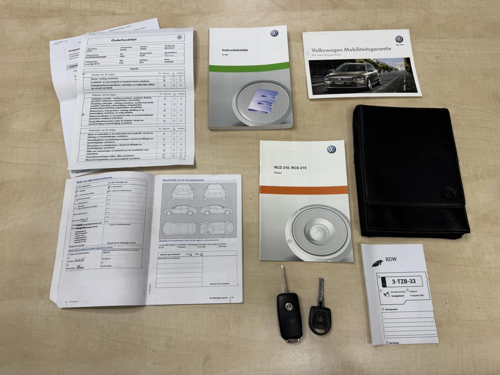 Foto van Volkswagen Up