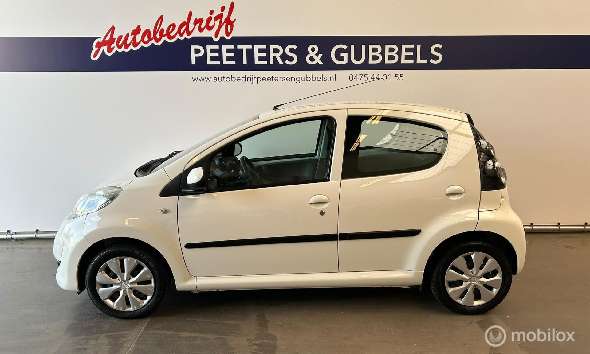 Citroen Citroen C1 1.0-12V Ambiance 2011 - voorkant