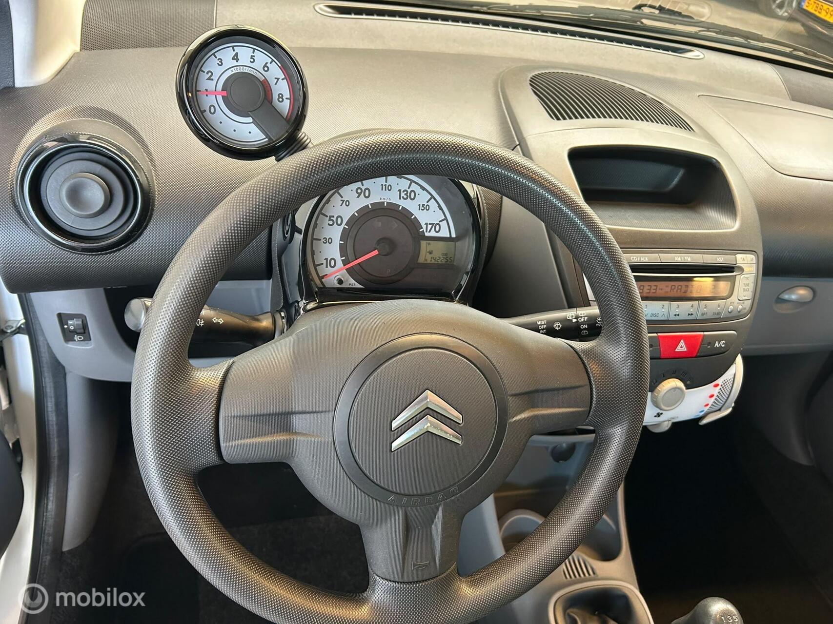 Foto van Citroen Citroen C1