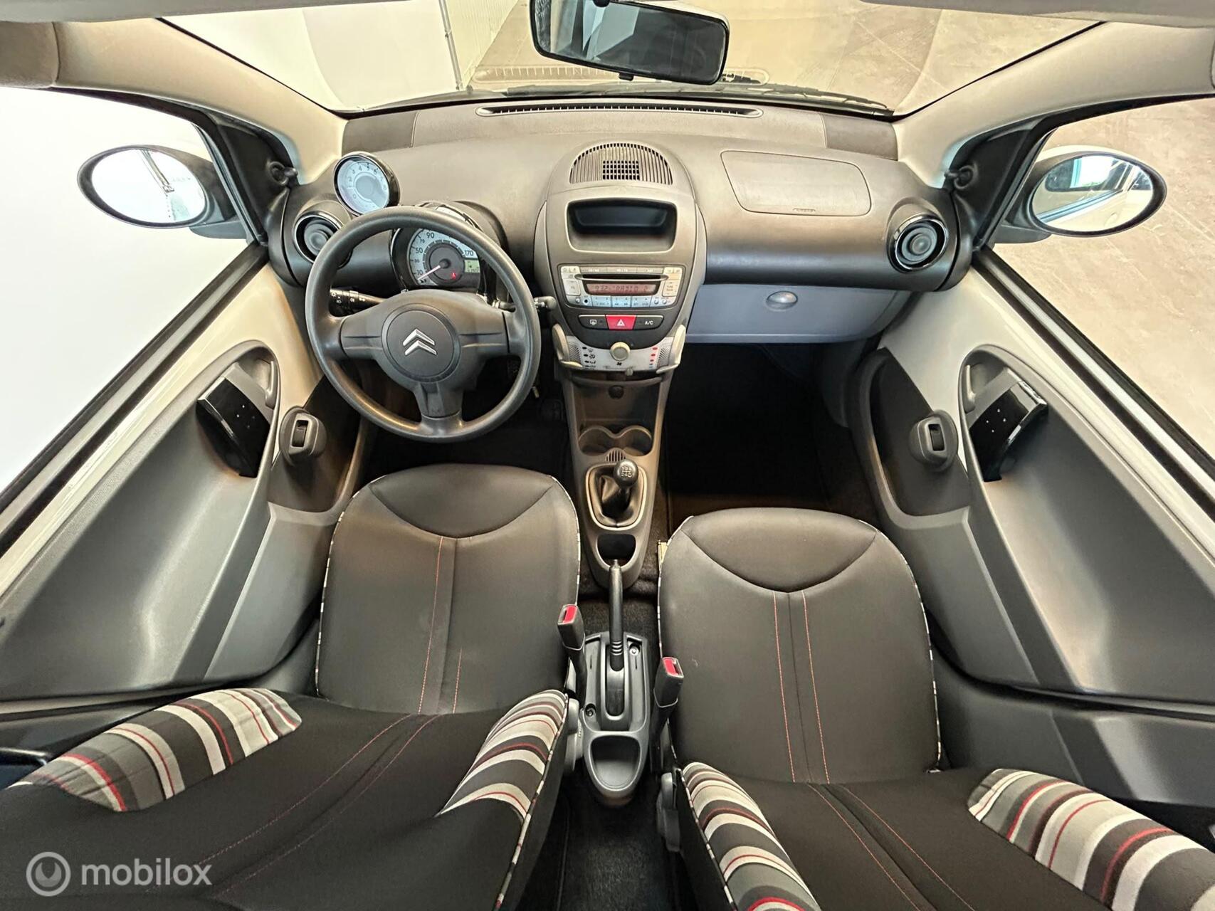 Foto van Citroen Citroen C1