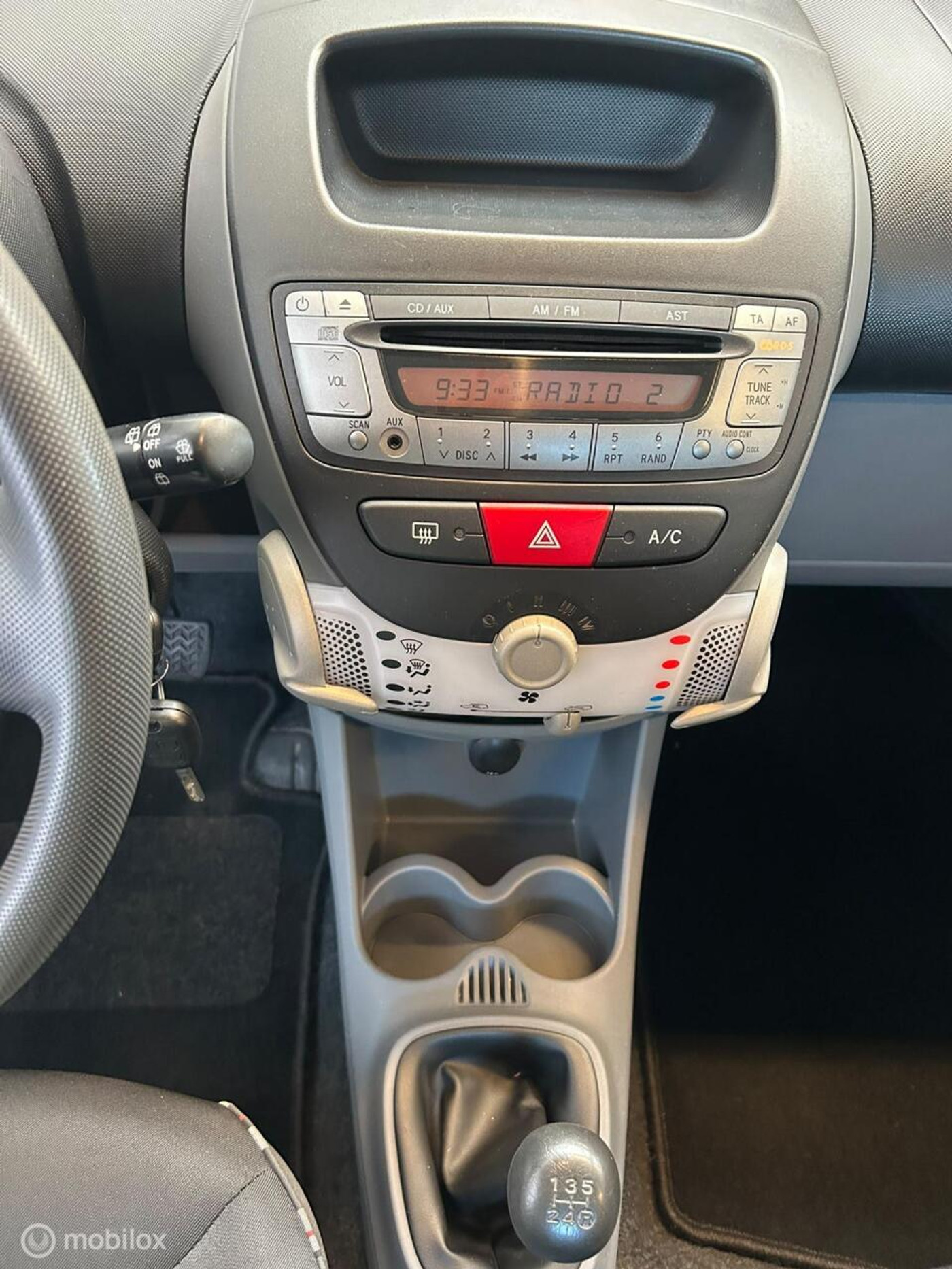 Foto van Citroen Citroen C1
