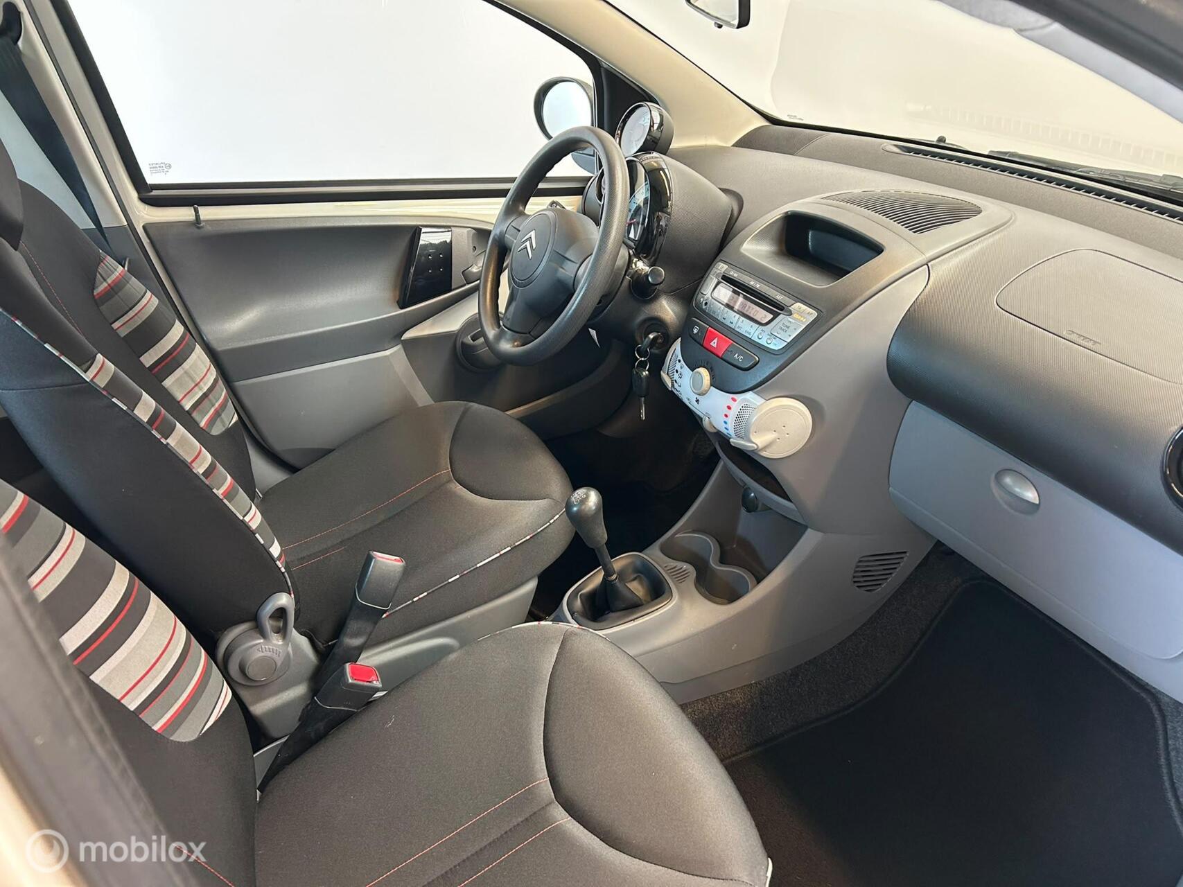 Foto van Citroen Citroen C1