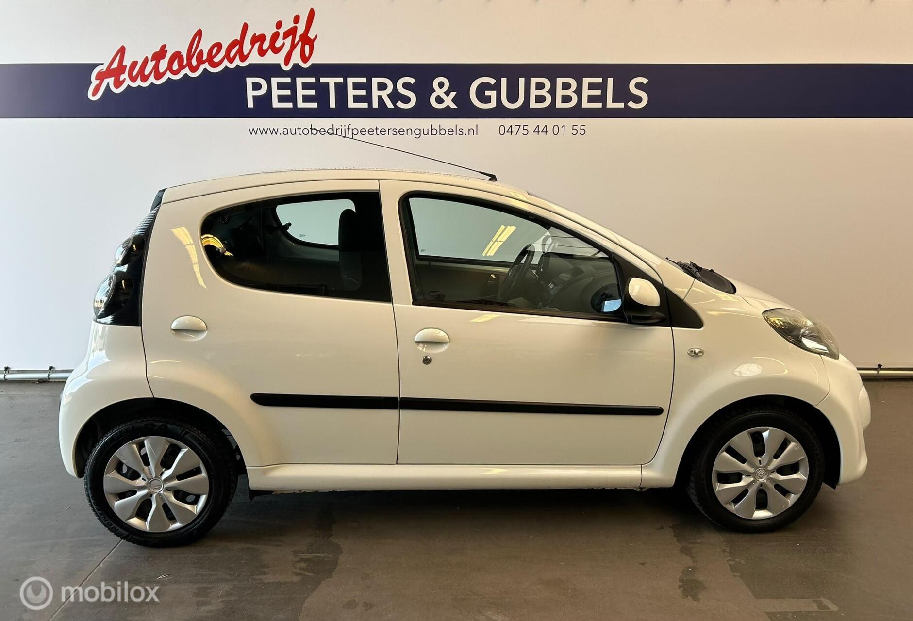 Foto van Citroen Citroen C1