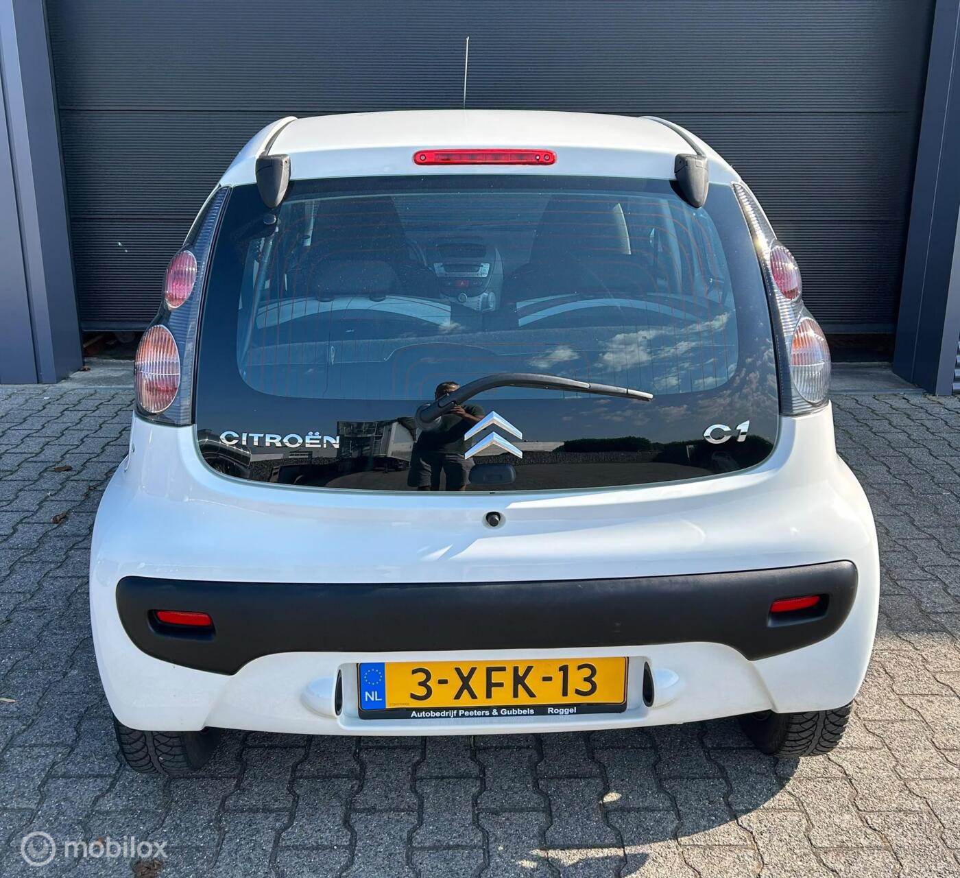Foto van Citroen Citroen C1