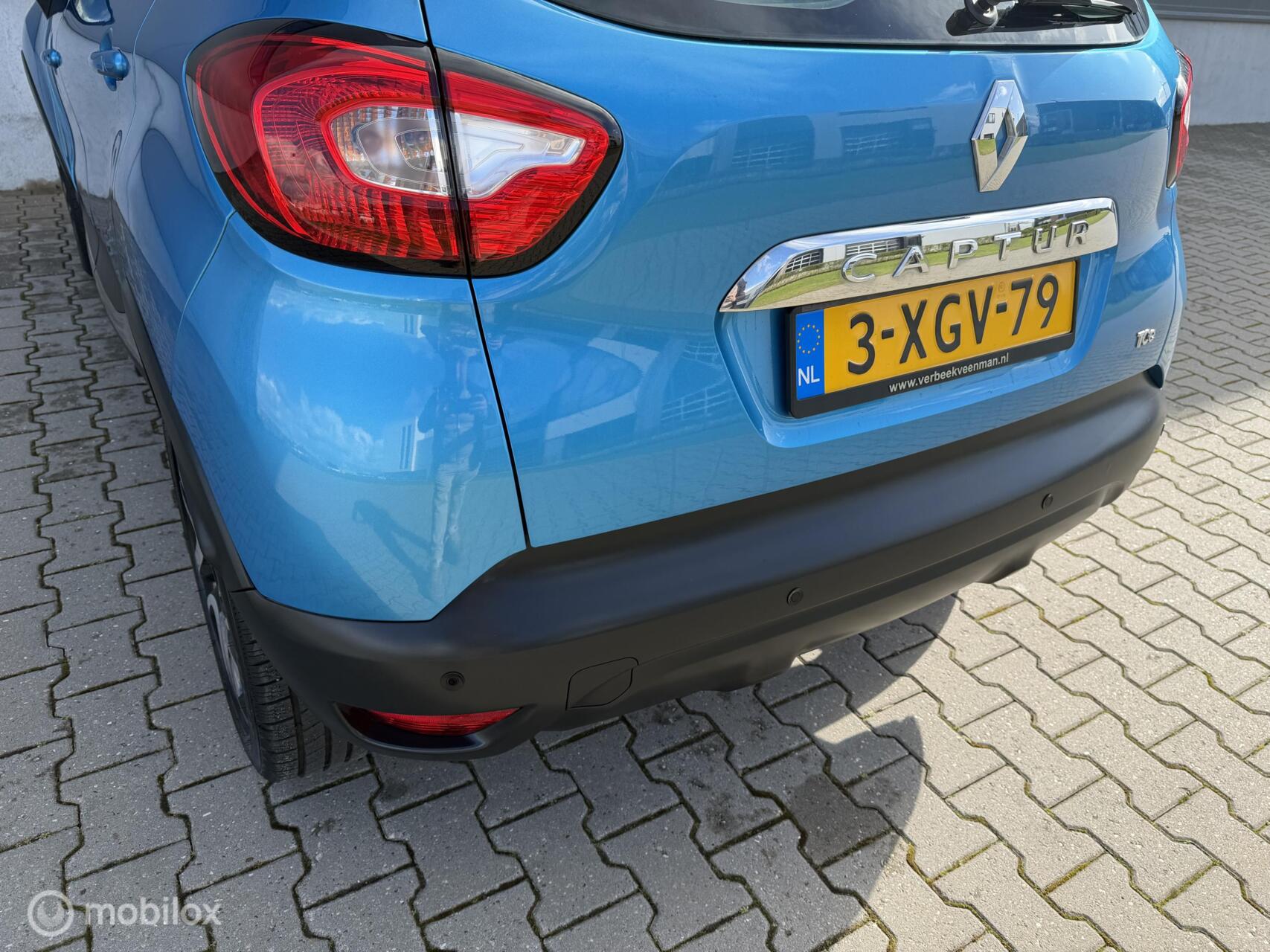 Foto van Renault Captur