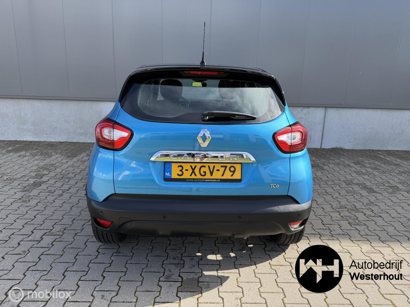 Foto van Renault Captur