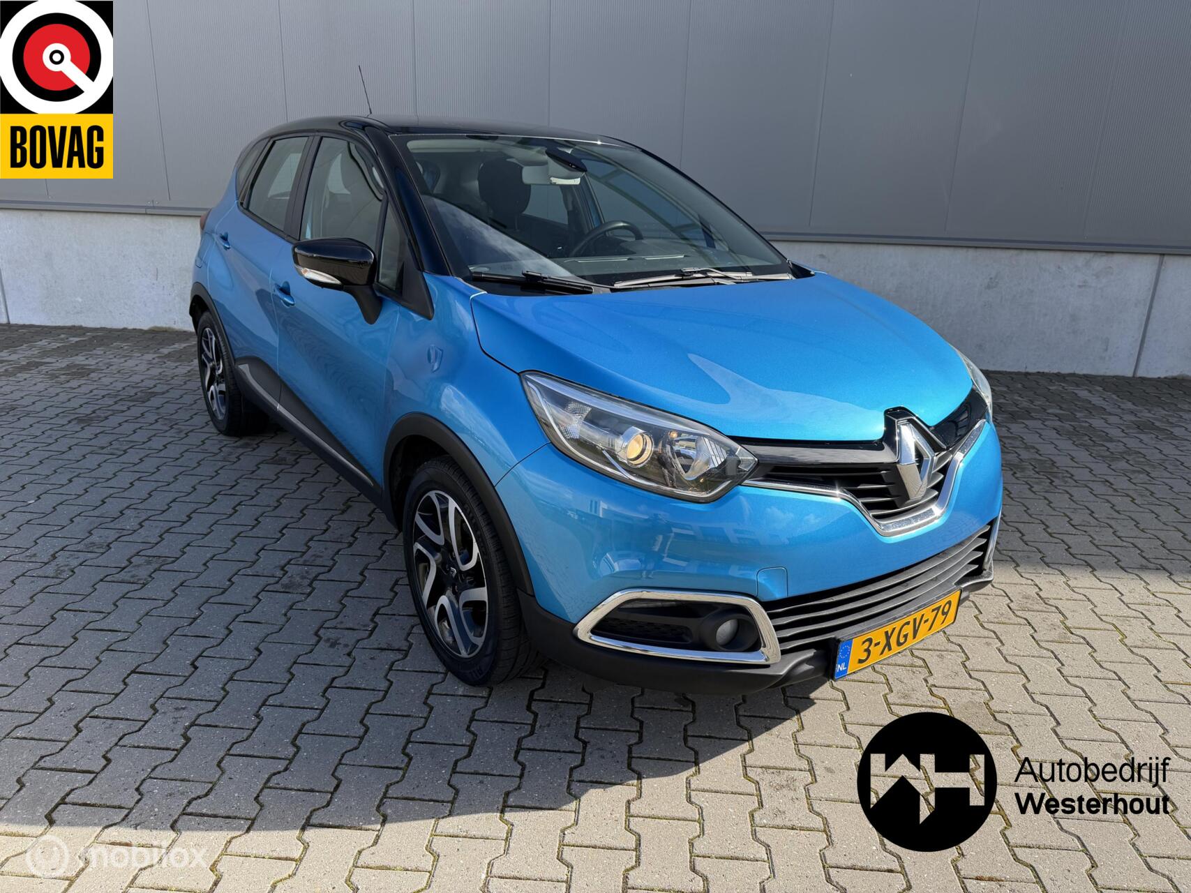 Renault Captur 0.9 TCe Dynamique|P.SENSOREN|NAVI|NAP 2014 - voorkant