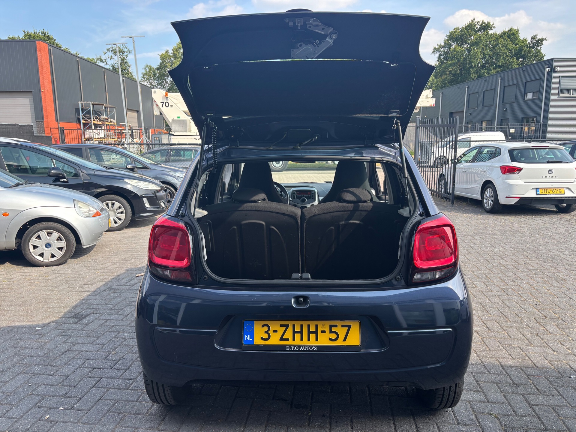Foto van Citroen Citroen C1