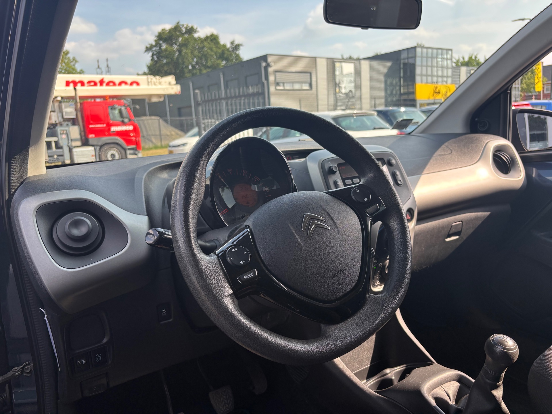 Foto van Citroen Citroen C1
