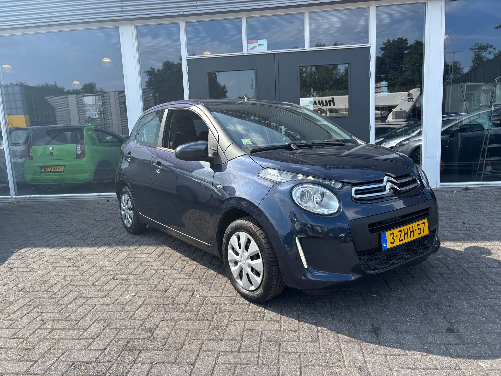 Citroen Citroen C1 1.0 e-VTi Feel 2015 - voorkant