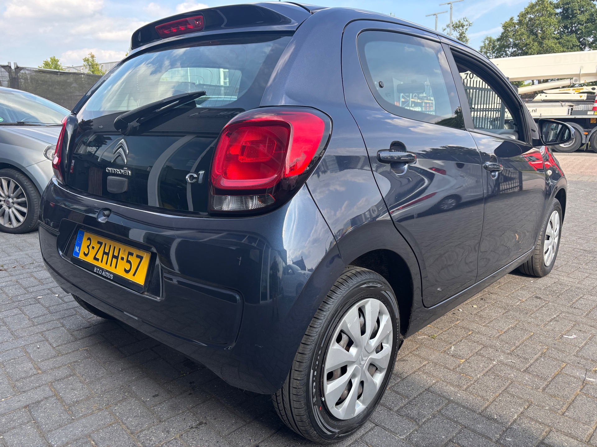 Foto van Citroen Citroen C1