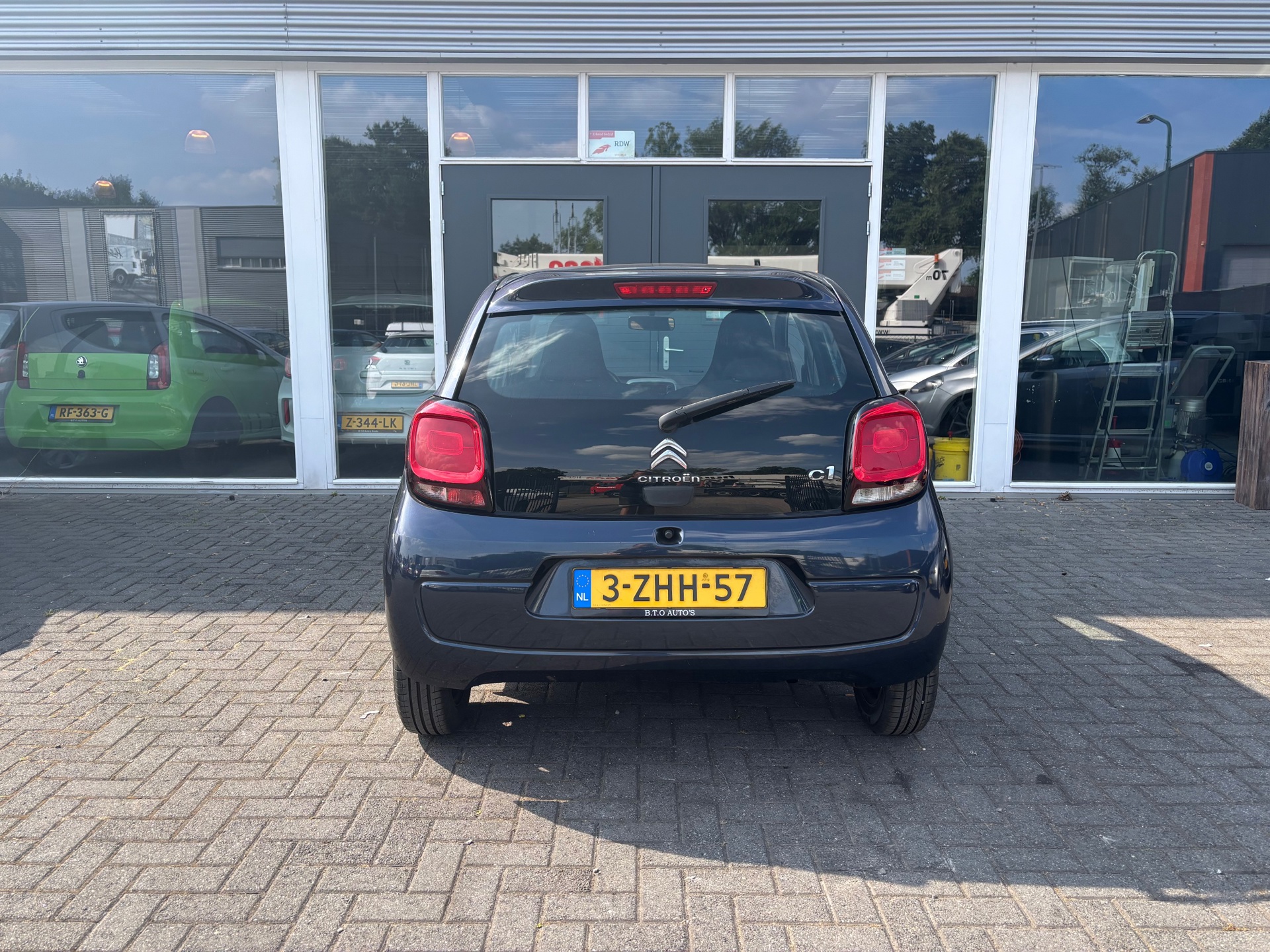 Foto van Citroen Citroen C1