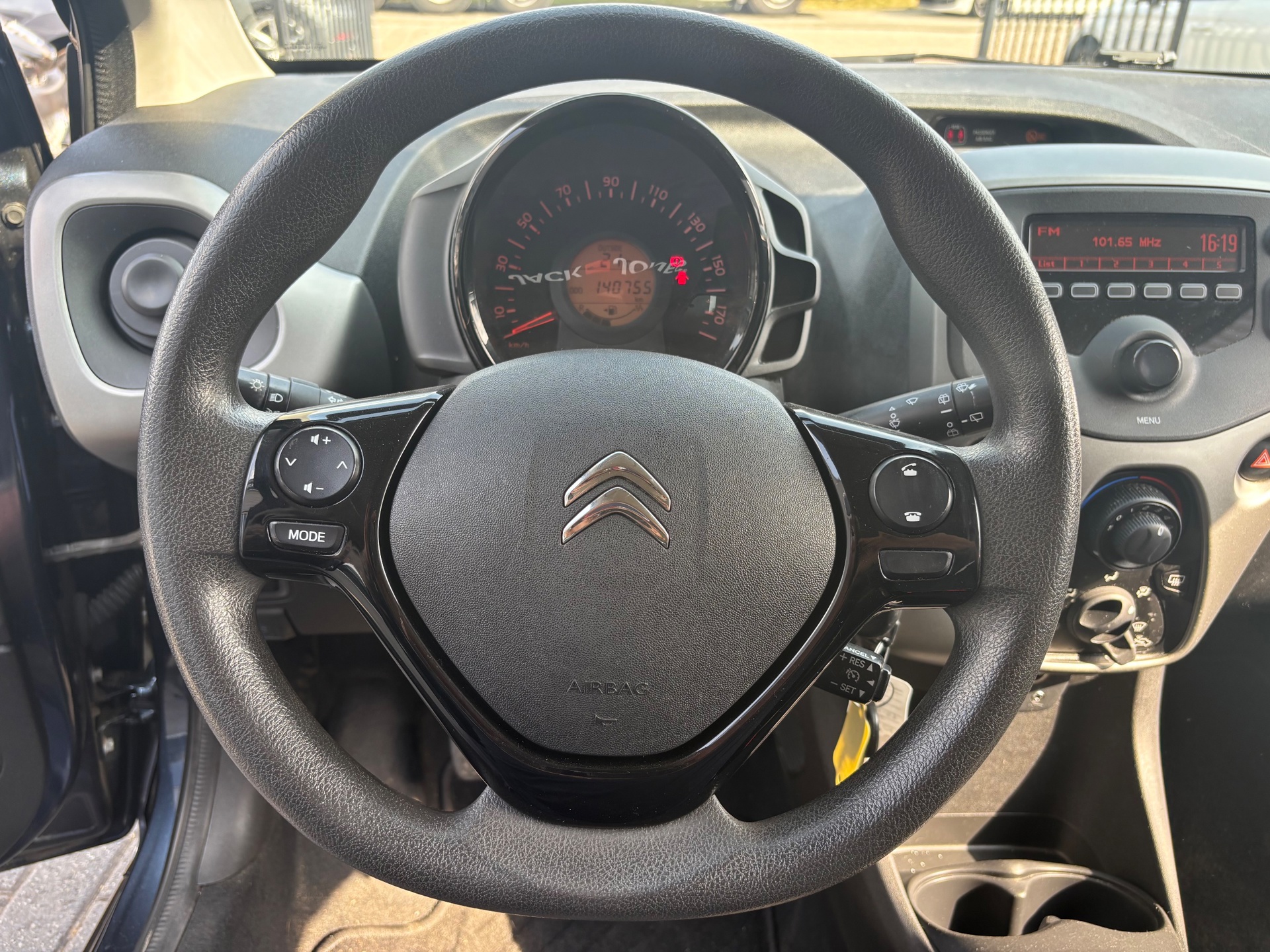 Foto van Citroen Citroen C1