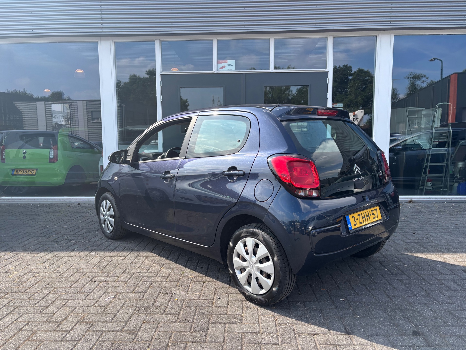 Foto van Citroen Citroen C1
