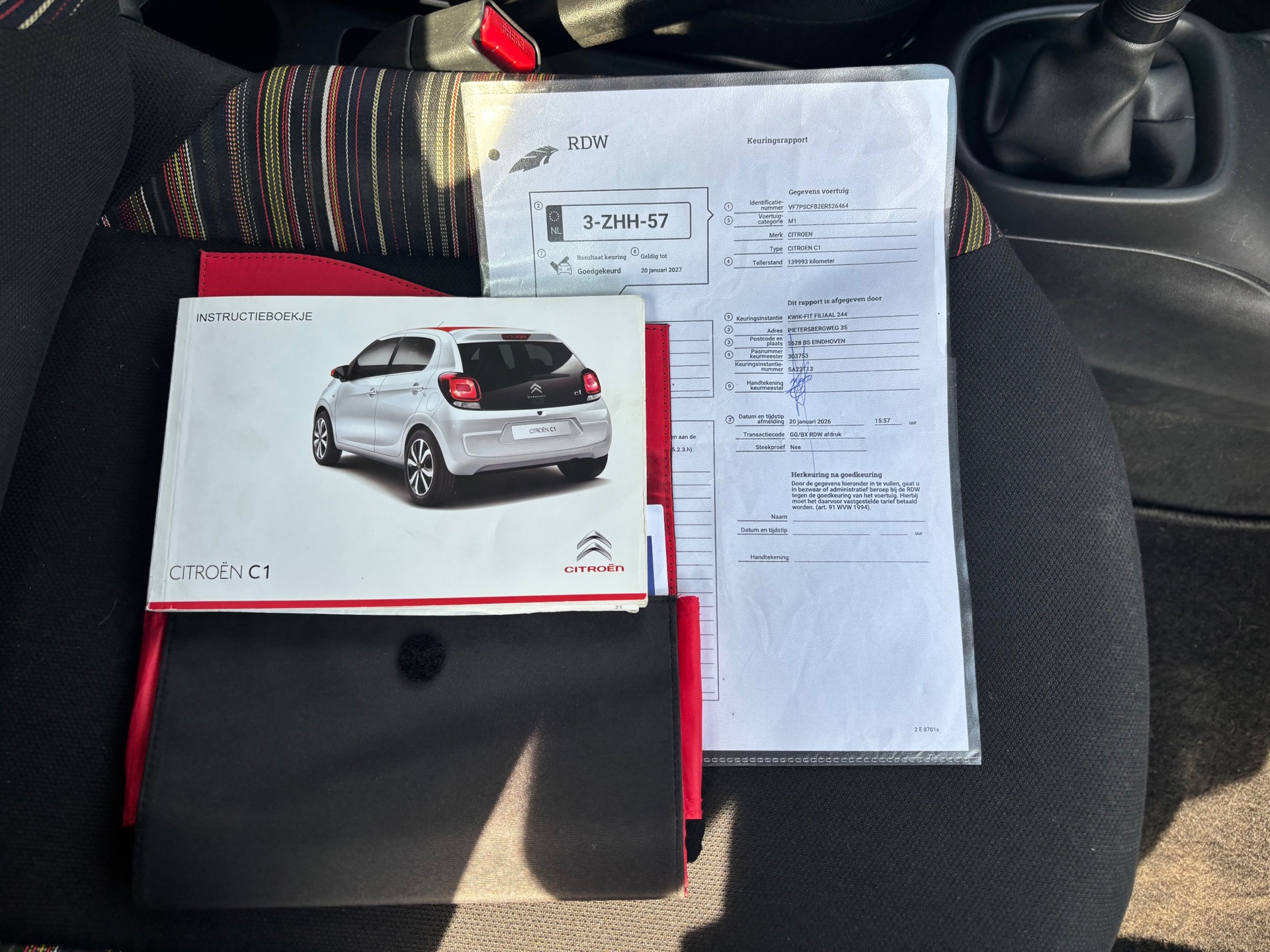 Foto van Citroen Citroen C1