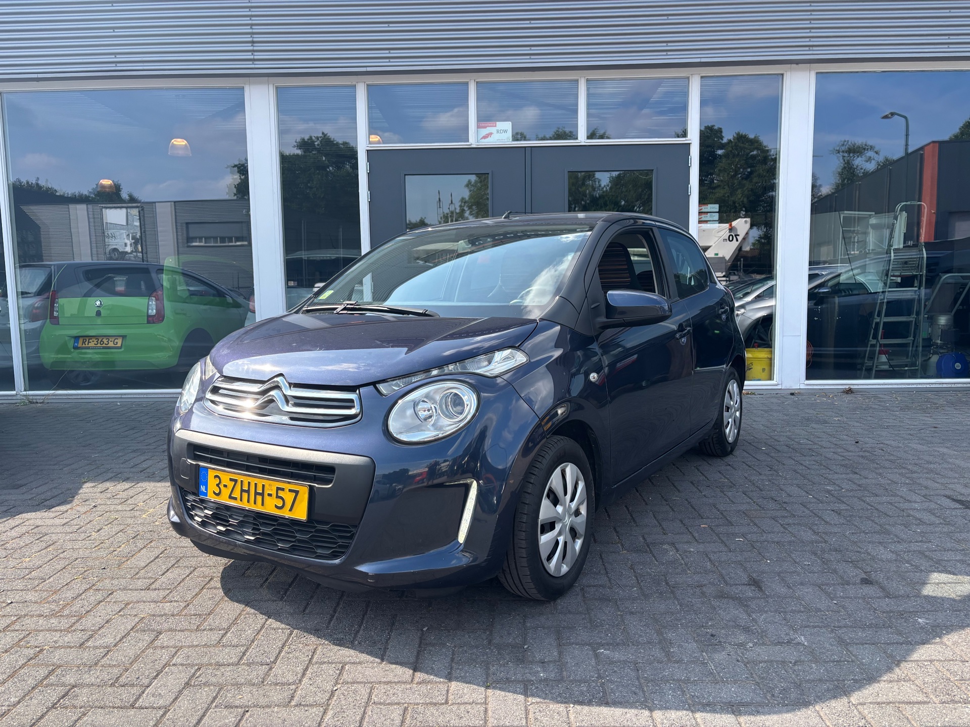 Foto van Citroen Citroen C1