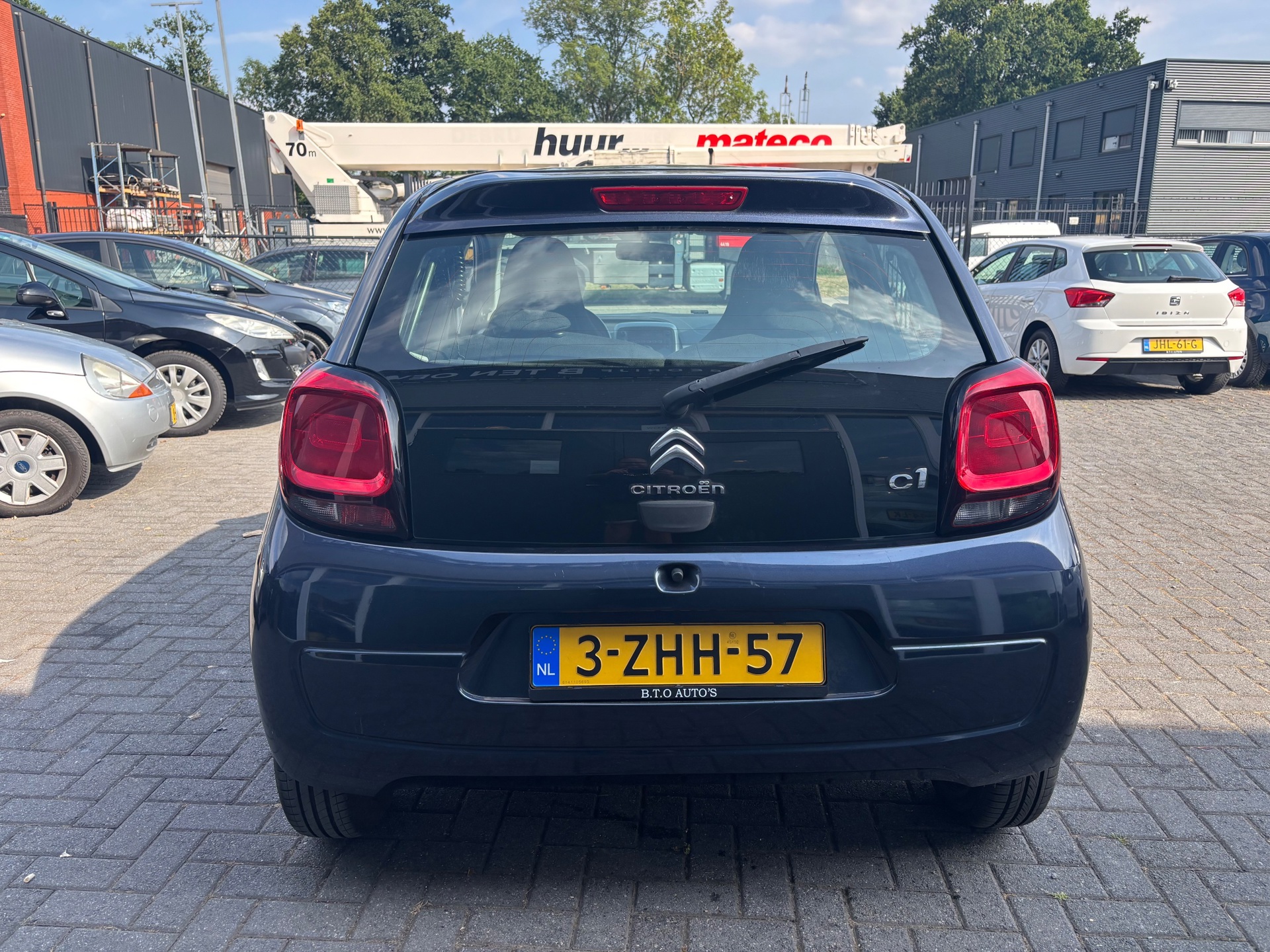 Foto van Citroen Citroen C1
