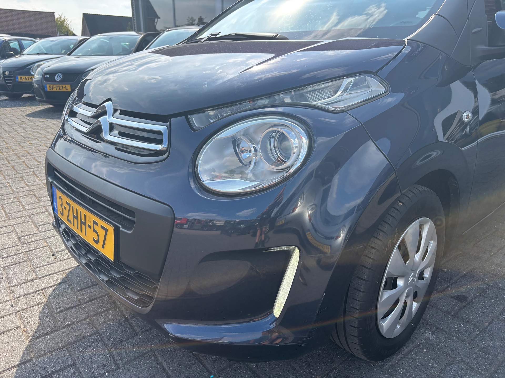 Foto van Citroen Citroen C1