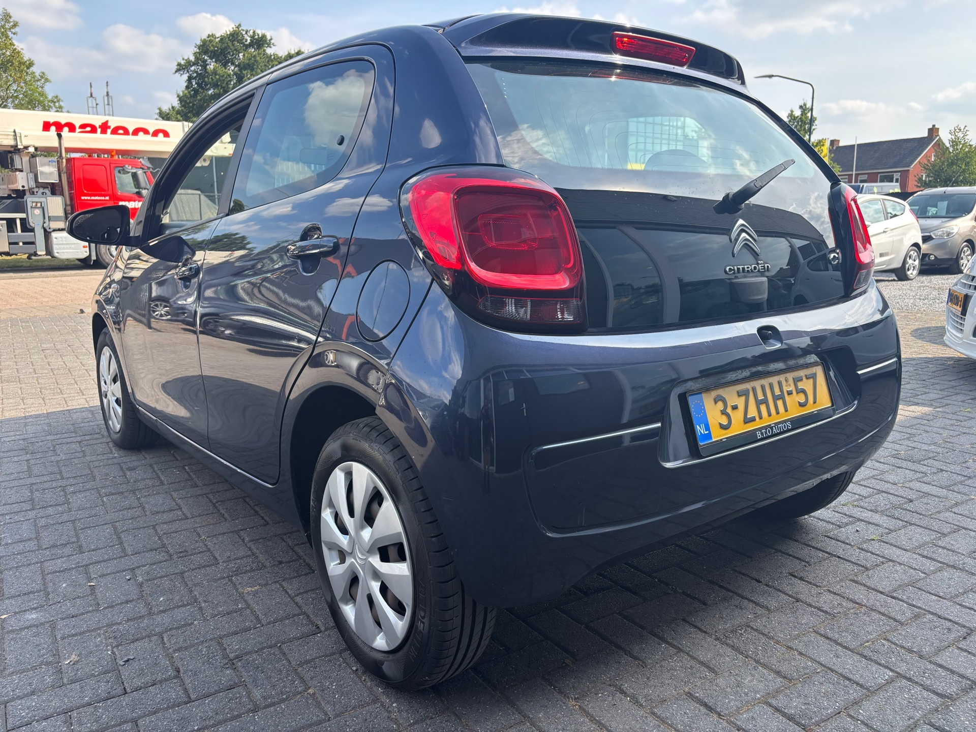 Foto van Citroen Citroen C1