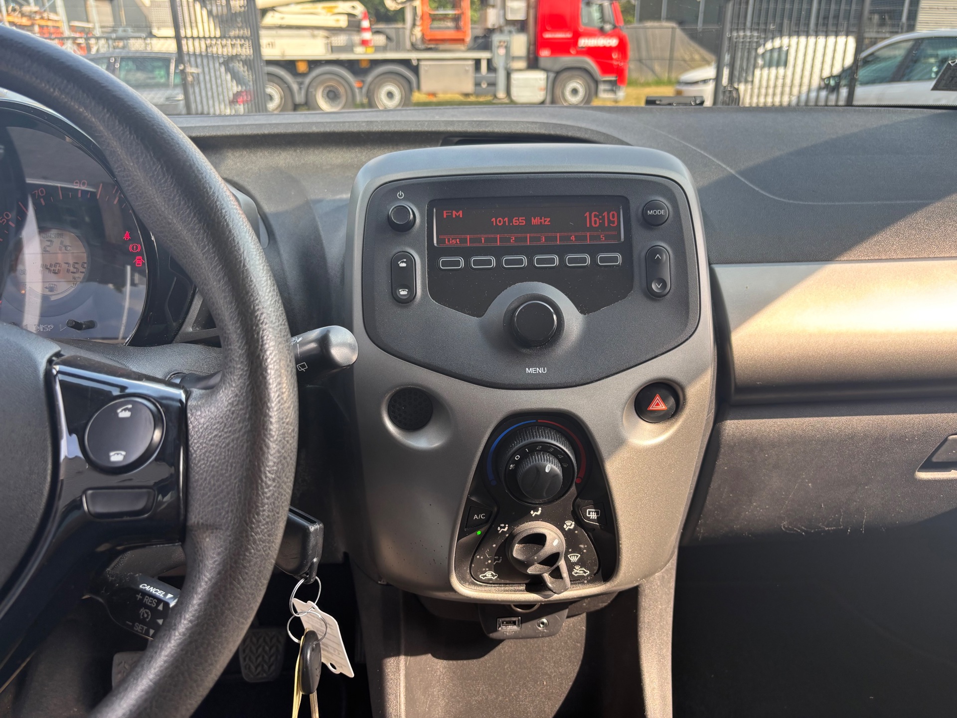Foto van Citroen Citroen C1