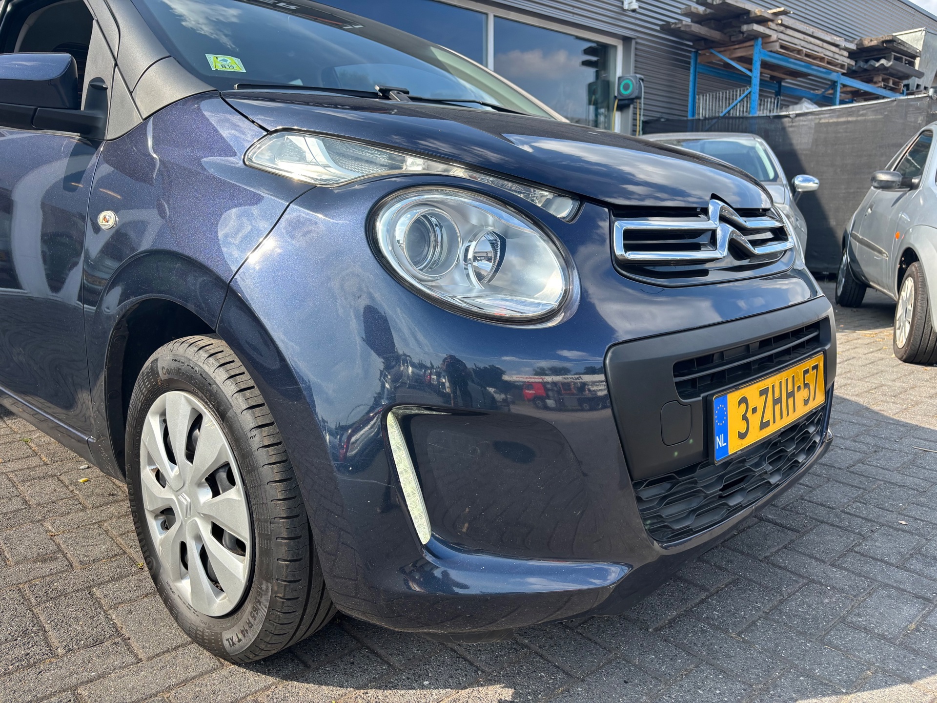 Foto van Citroen Citroen C1