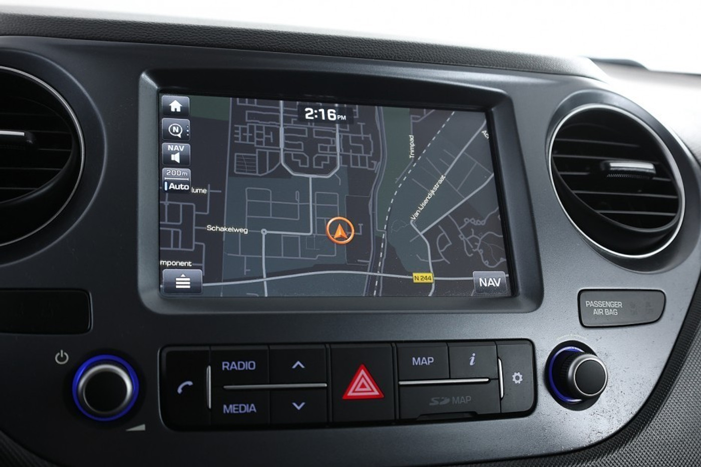 Foto van Hyundai I10
