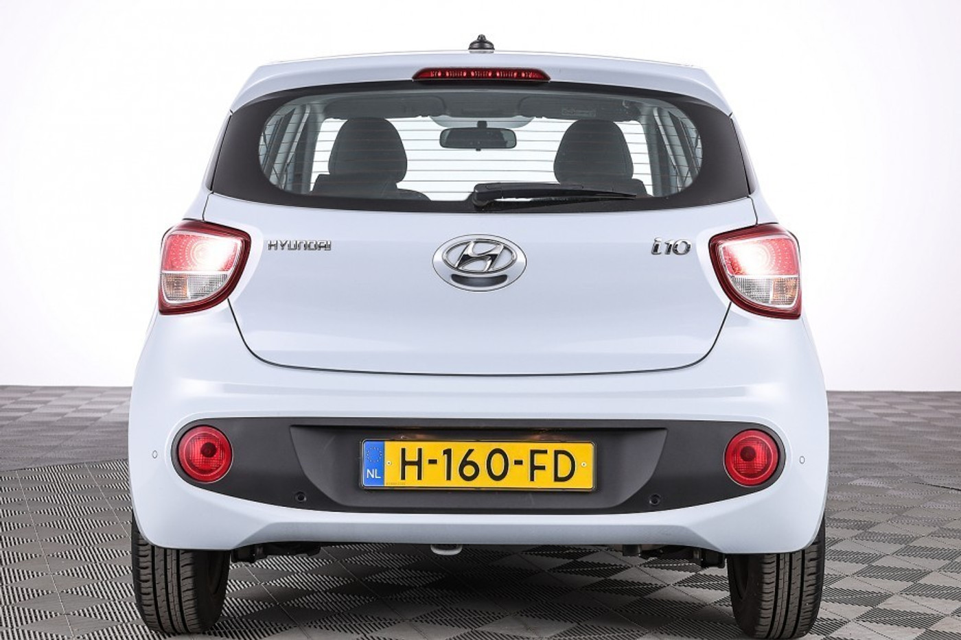 Foto van Hyundai I10