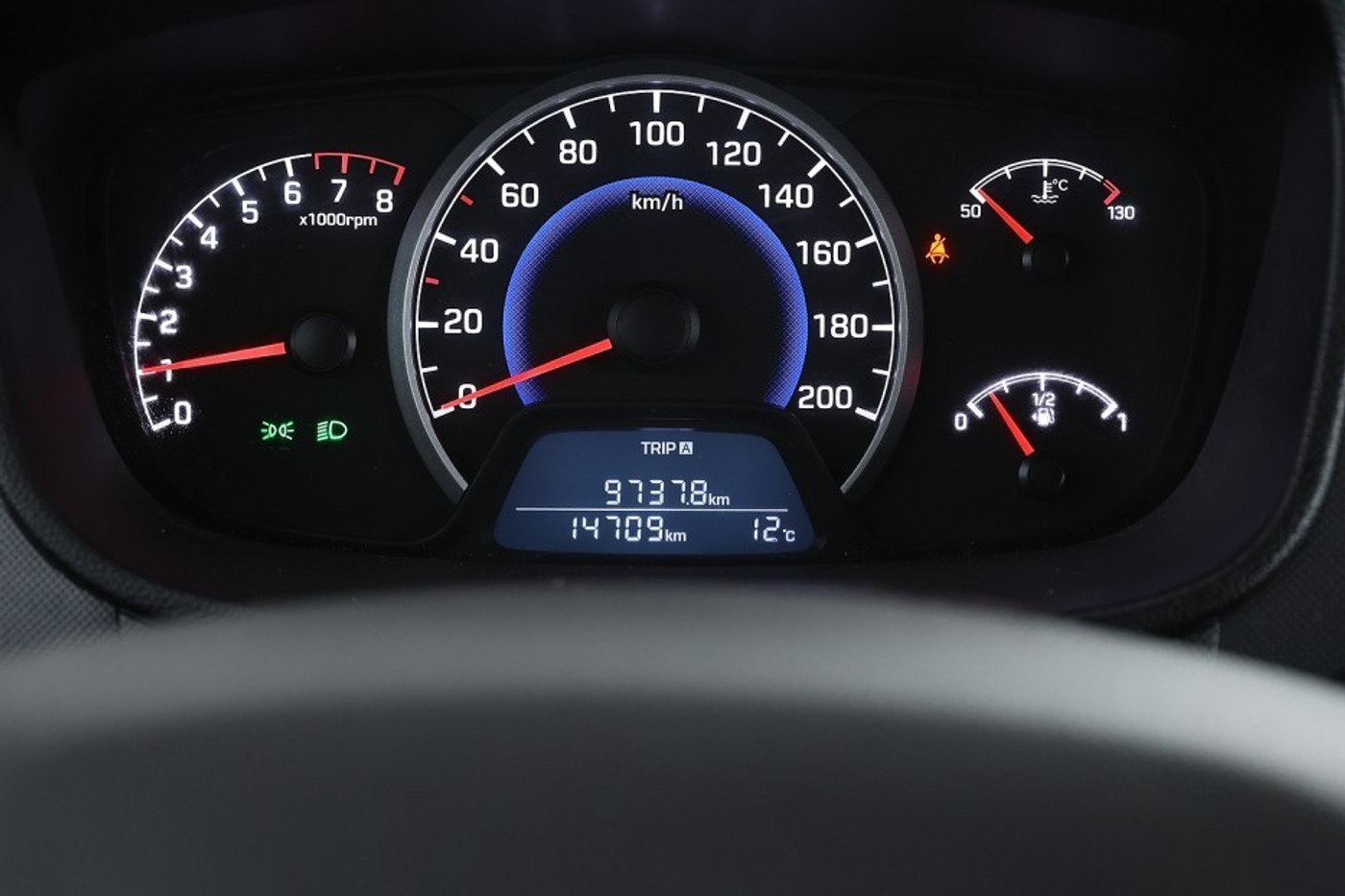 Foto van Hyundai I10