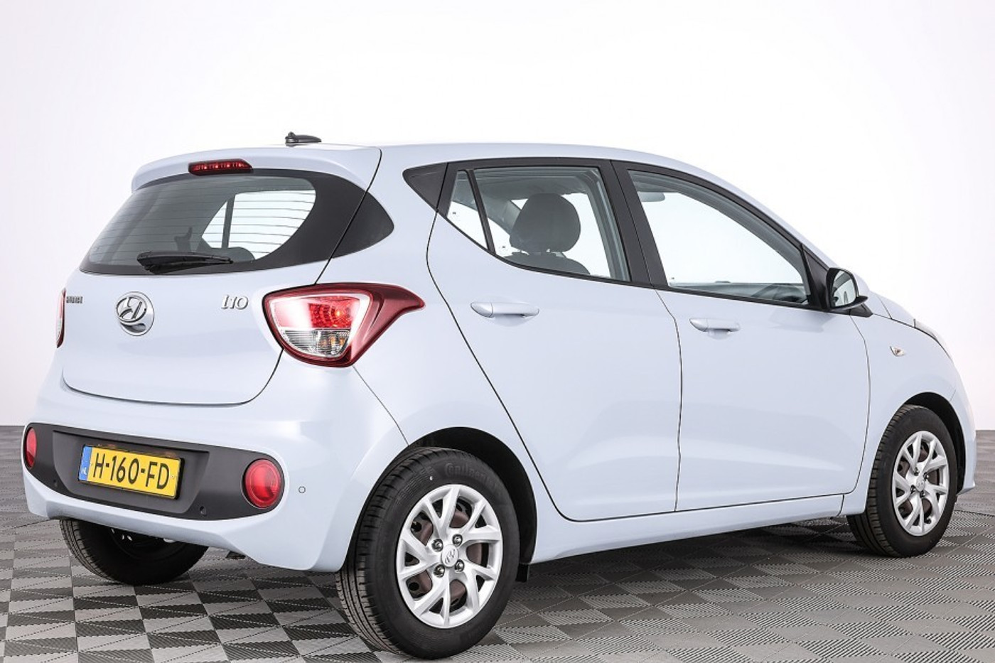 Foto van Hyundai I10