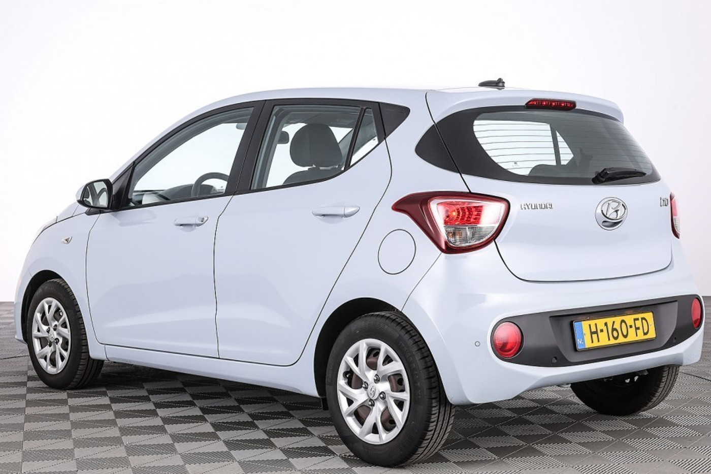 Foto van Hyundai I10