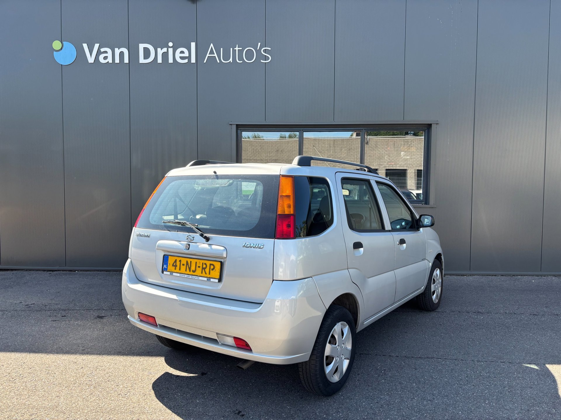 Foto van Suzuki Ignis