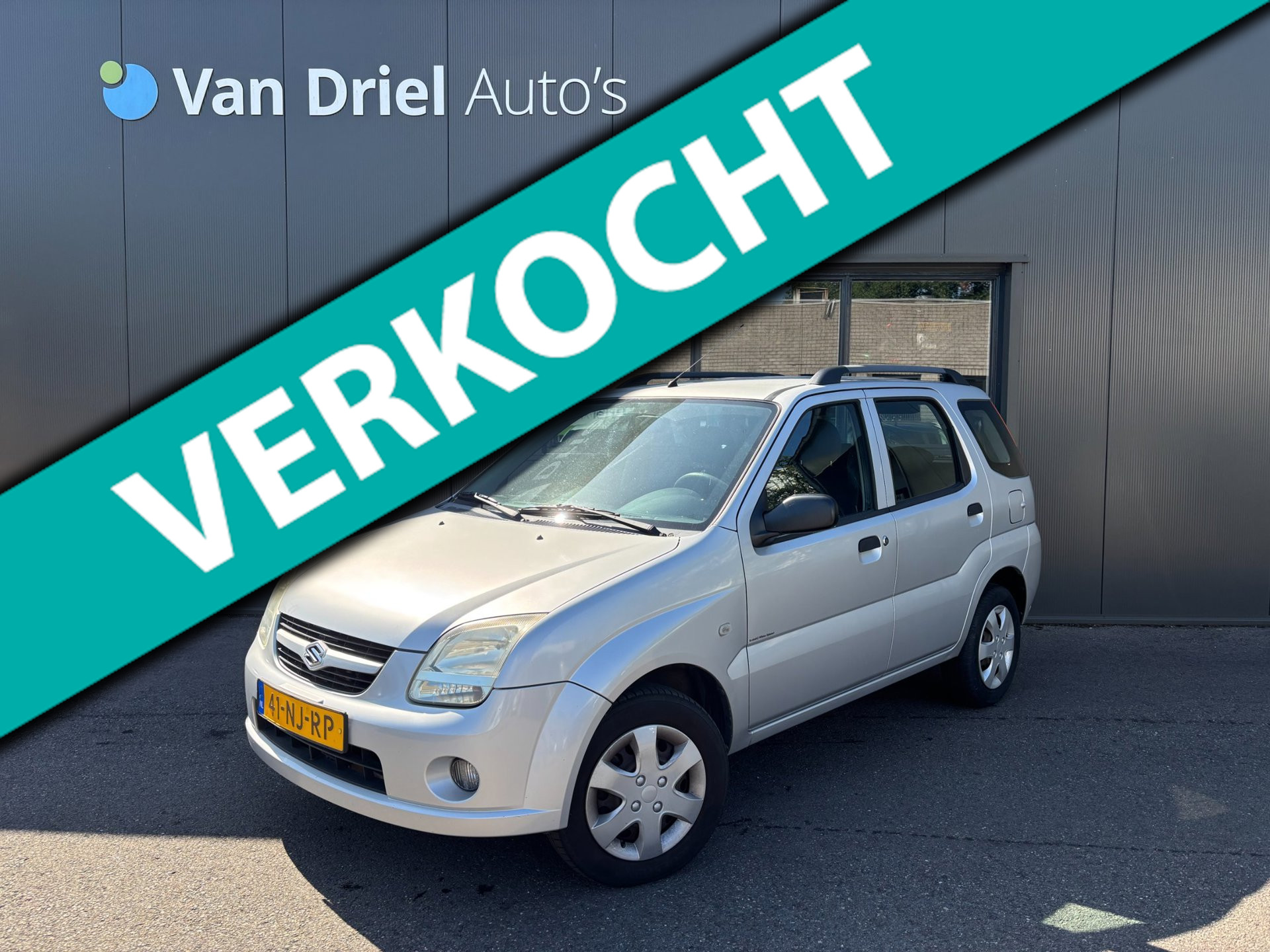 Suzuki Ignis 1.3-16V GLS / Radio / Airco! 2003 - voorkant