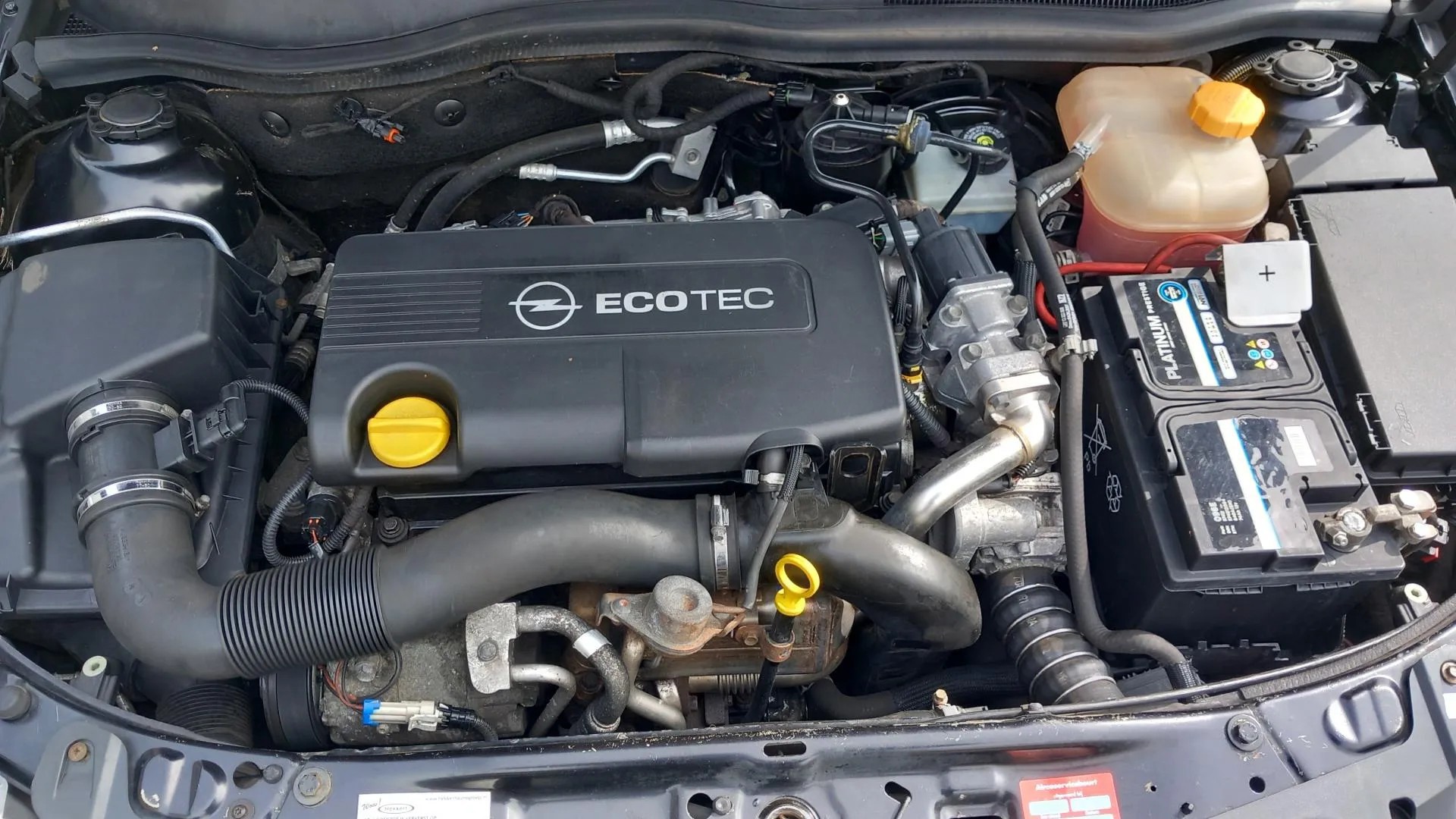 Foto van Opel Astra Station Wagon
