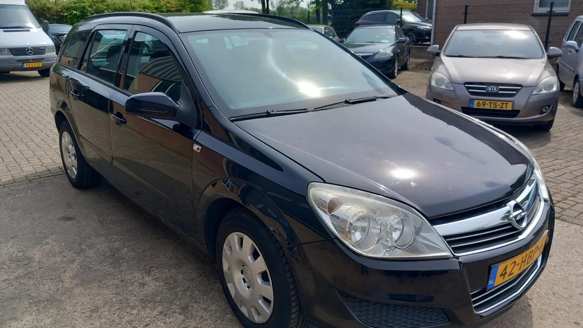 Foto van Opel Astra Station Wagon