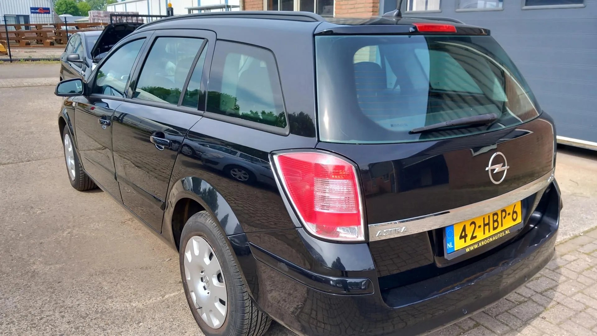Foto van Opel Astra Station Wagon