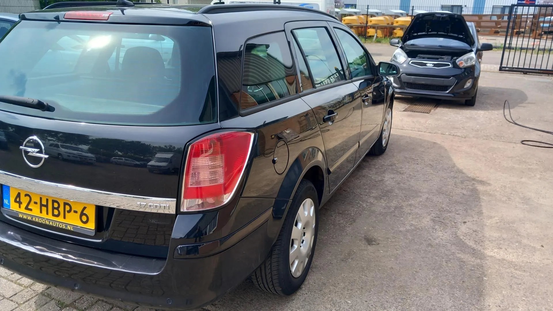 Foto van Opel Astra Station Wagon