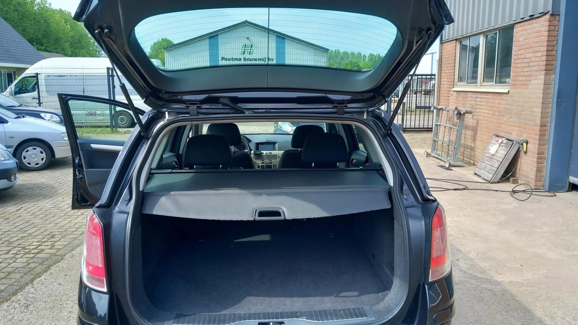 Foto van Opel Astra Station Wagon