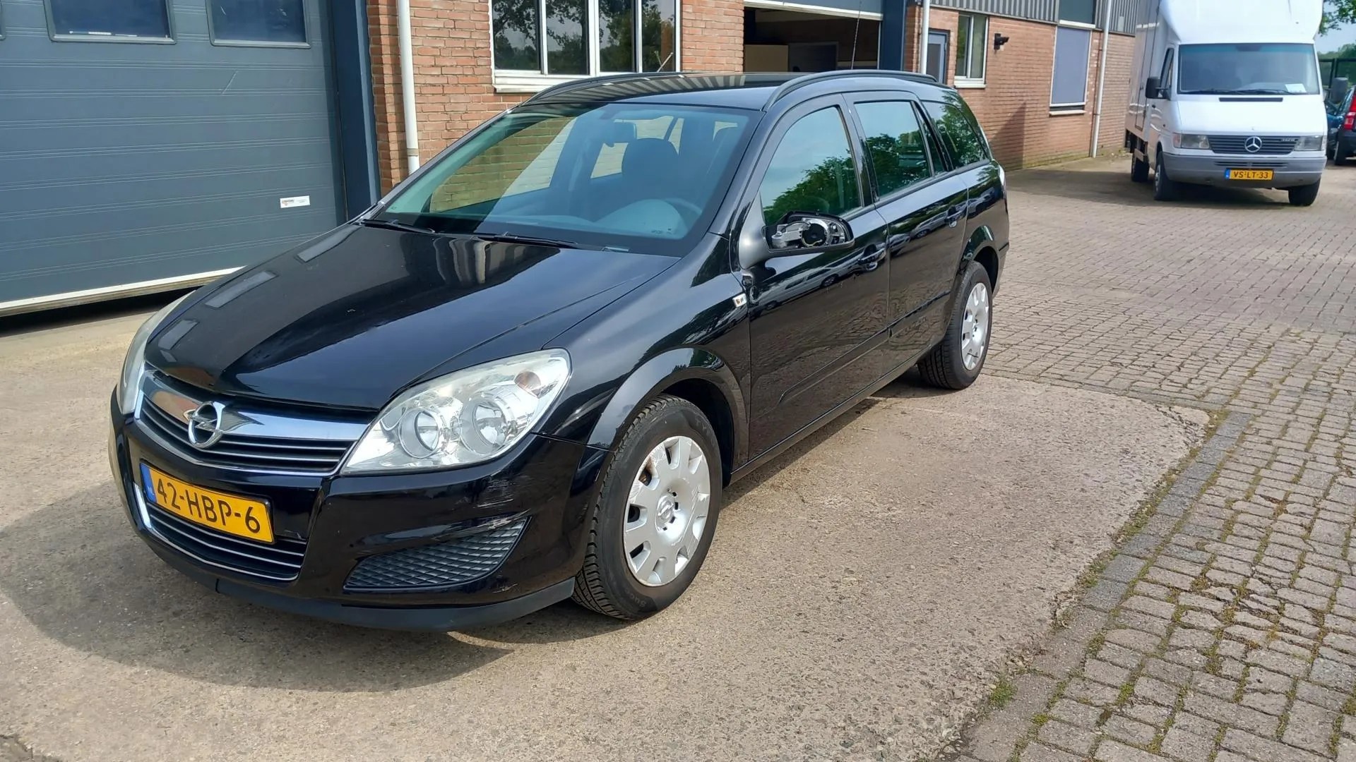 Opel Astra Station Wagon 1.7 CDTi Business 2008 - voorkant
