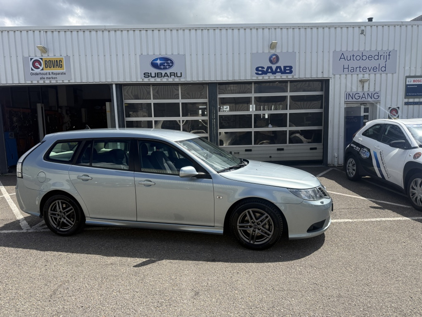 Foto van Saab Saab 9-3