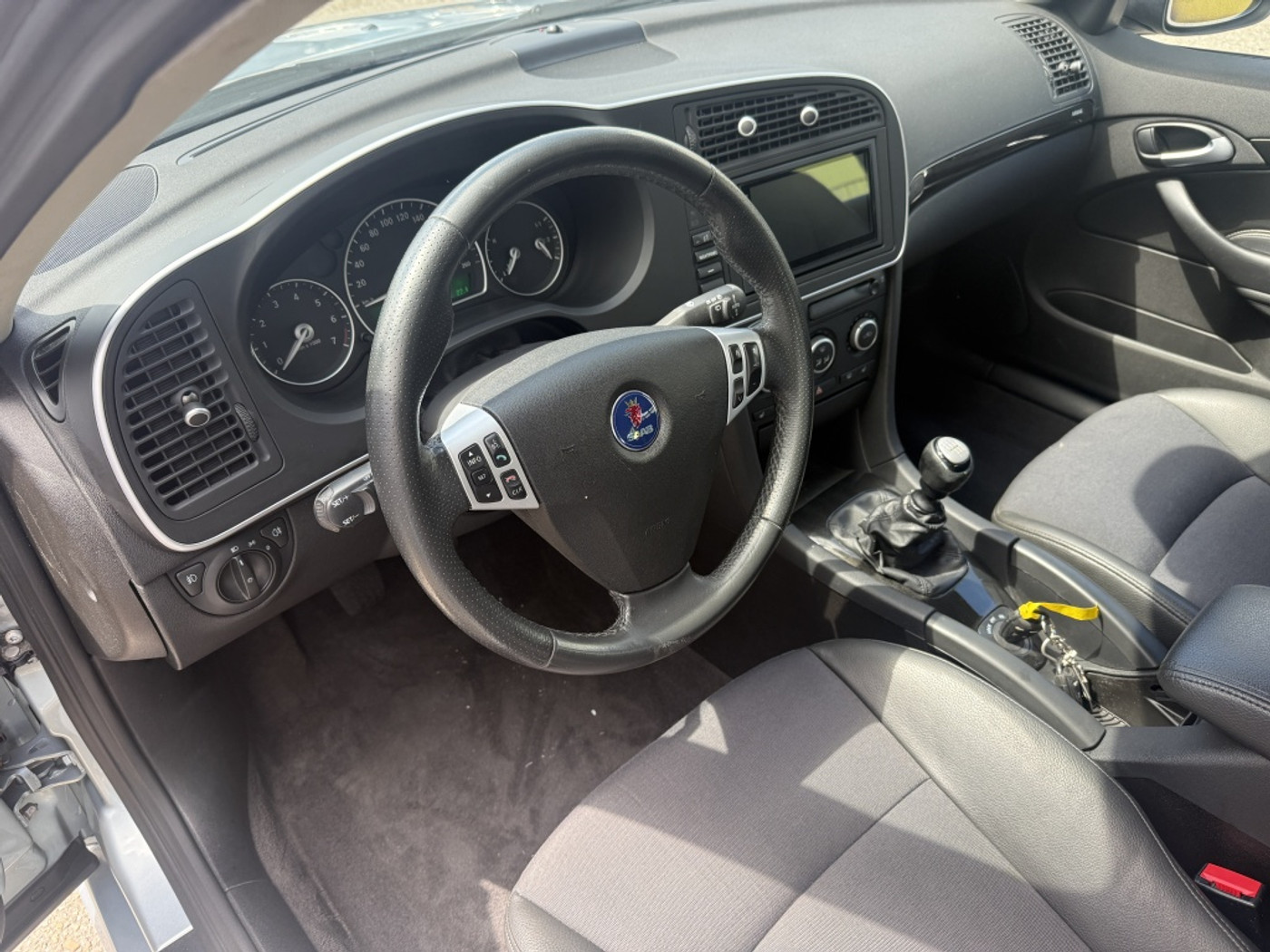 Foto van Saab Saab 9-3