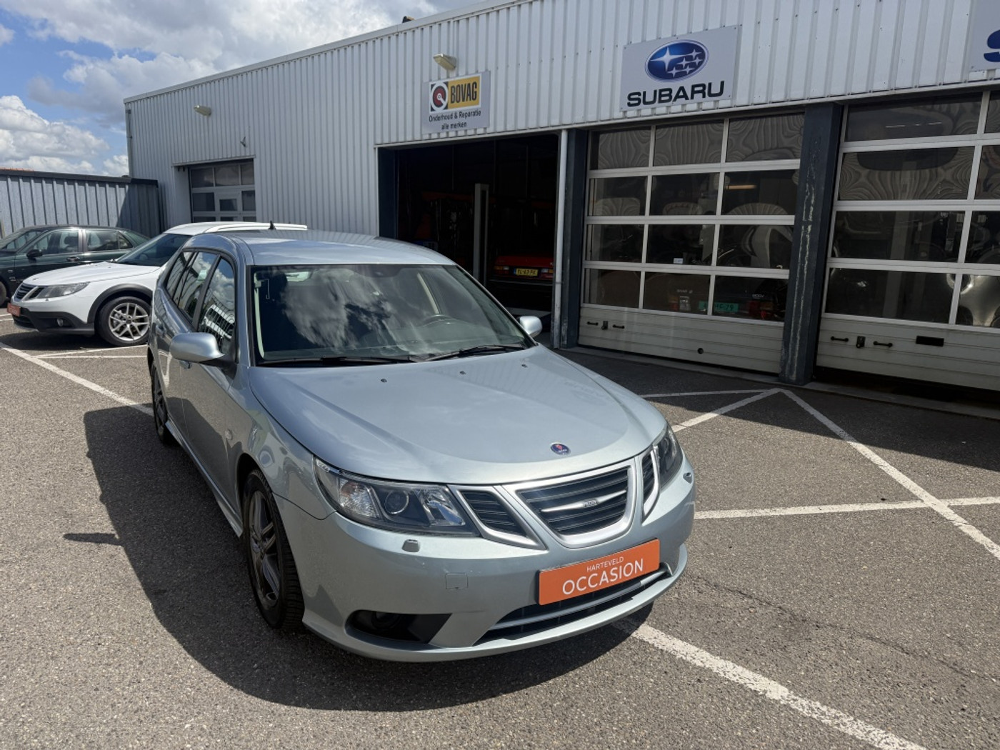 Foto van Saab Saab 9-3