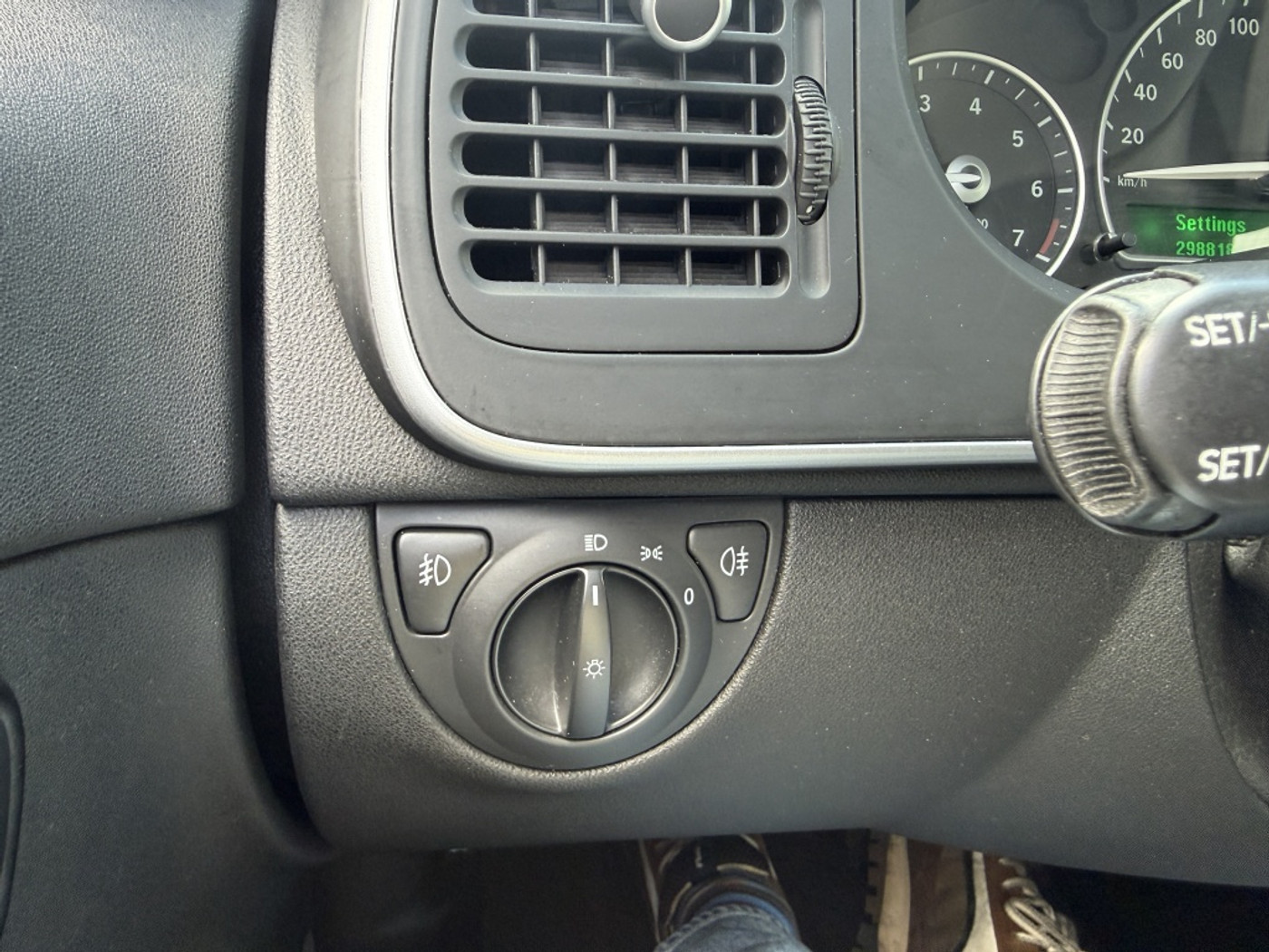 Foto van Saab Saab 9-3