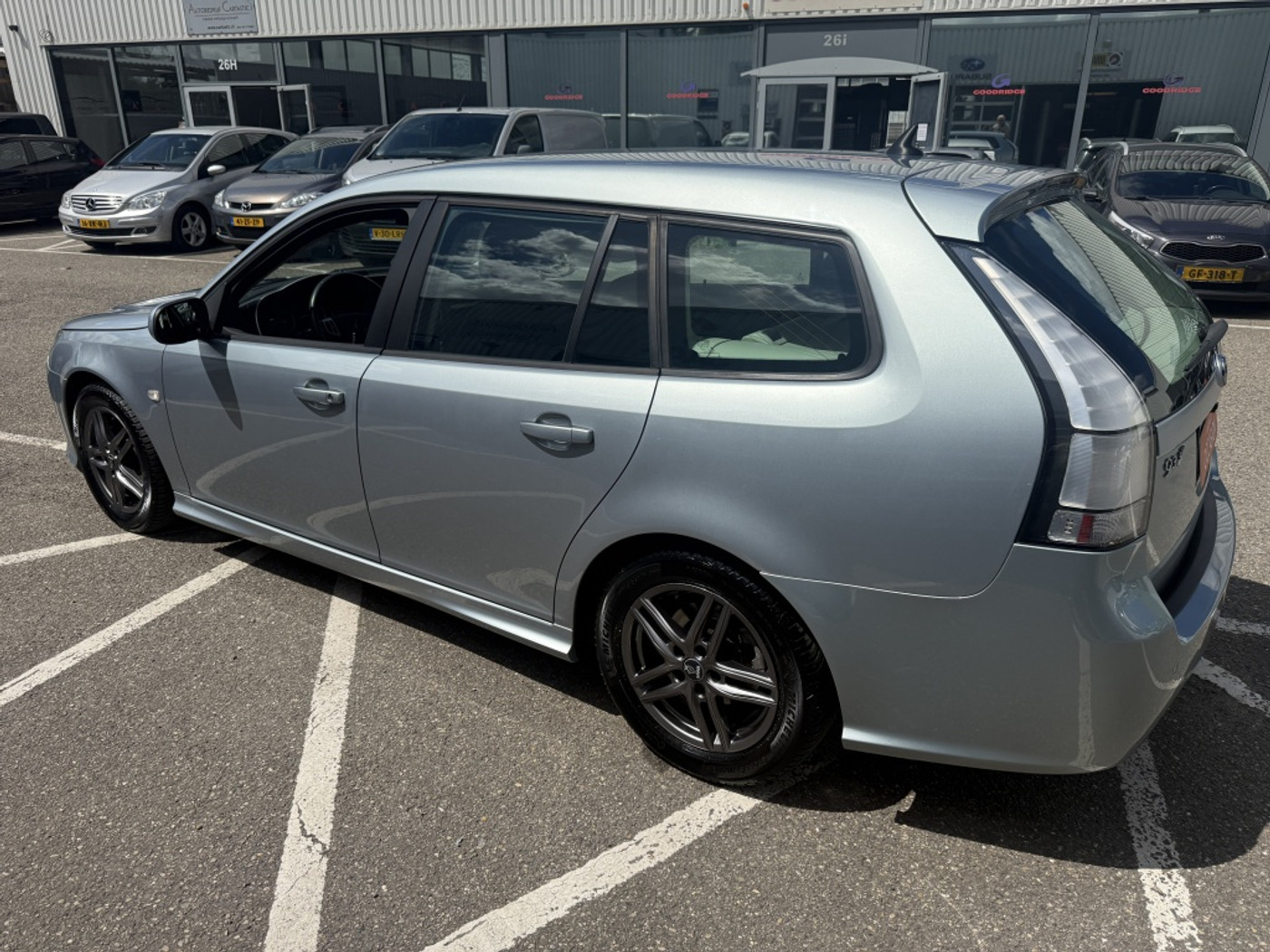 Foto van Saab Saab 9-3