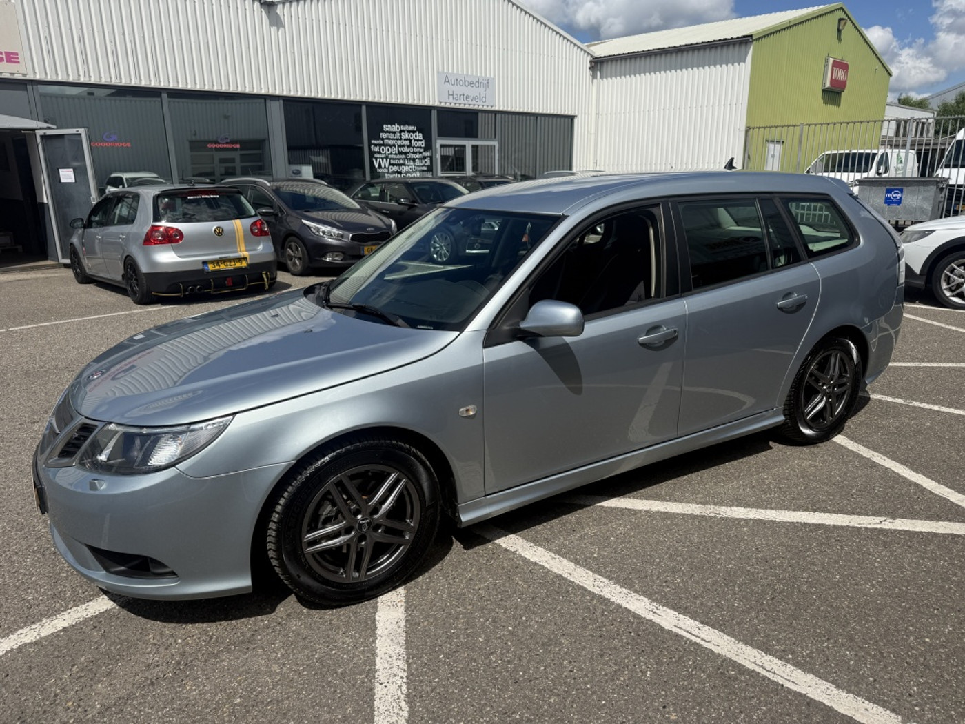 Foto van Saab Saab 9-3