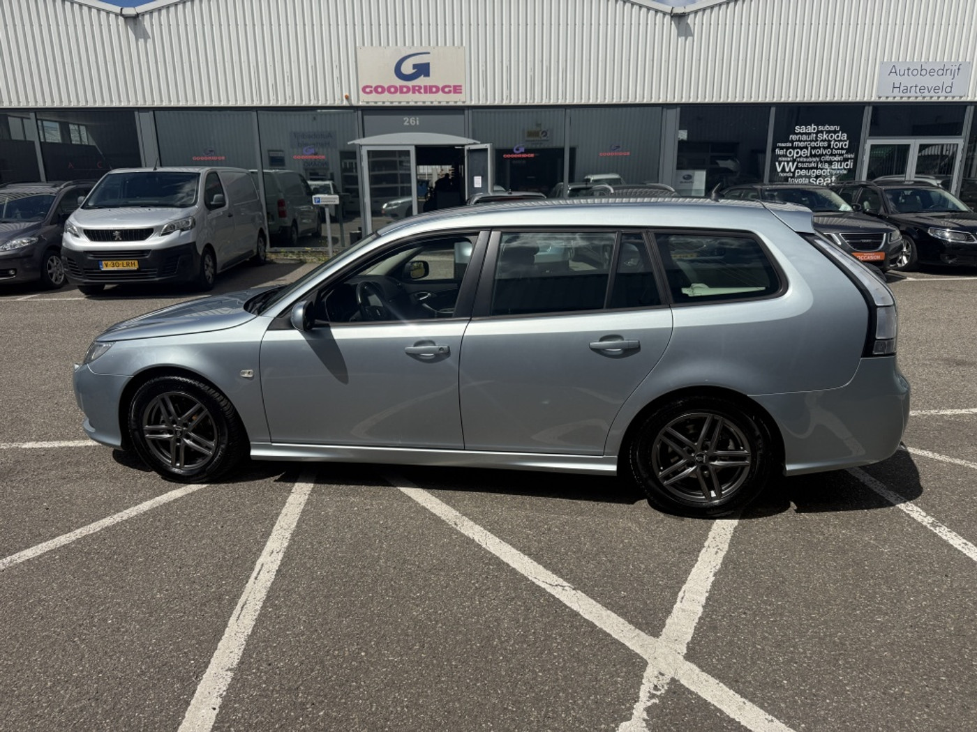 Foto van Saab Saab 9-3