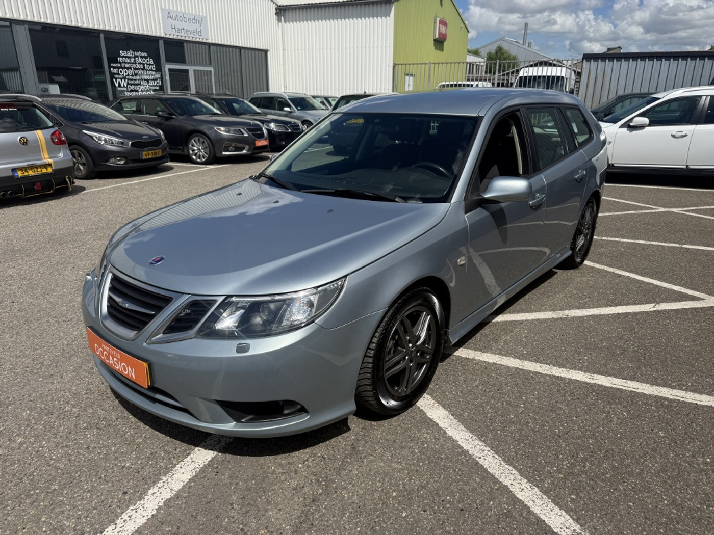 Foto van Saab Saab 9-3