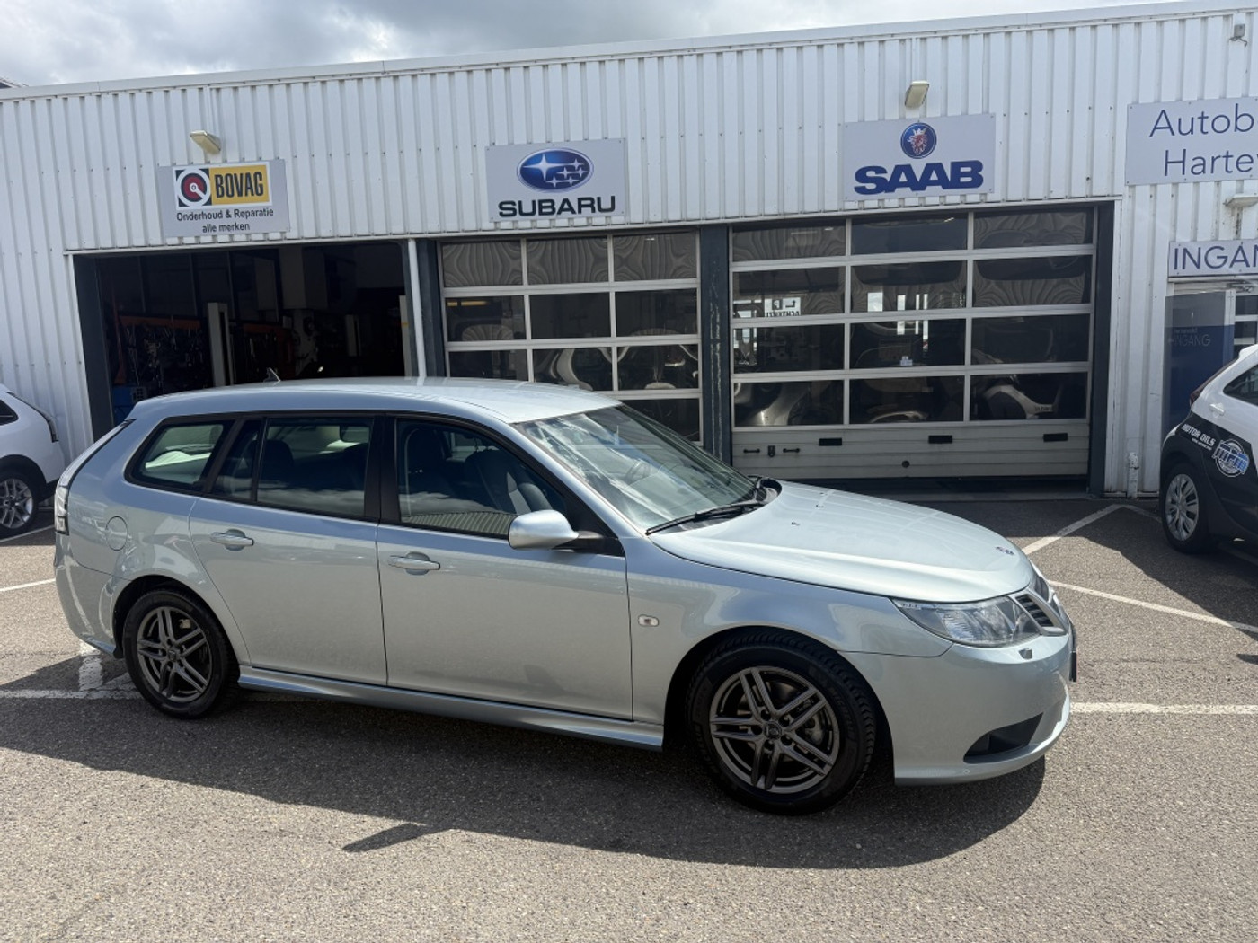 Foto van Saab Saab 9-3