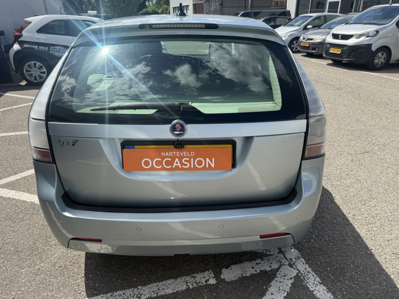 Foto van Saab Saab 9-3